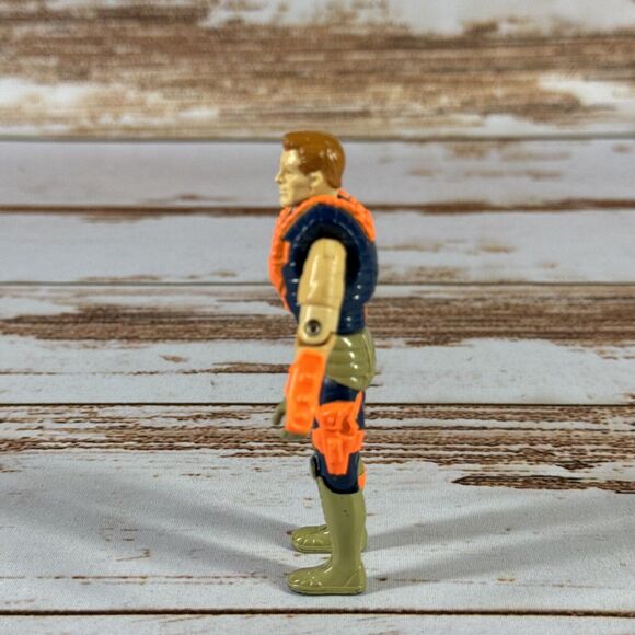 1992 GI Joe Battle Corps MUSKRAT Heavy-Fire Specialist VINTAGE - Picture 2 of 5